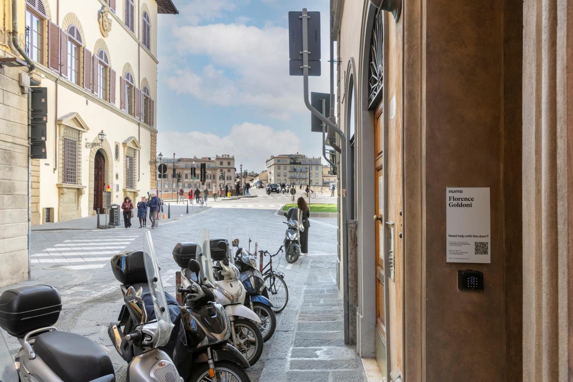 Numa Florence Palazzo Moro Extérieur photo