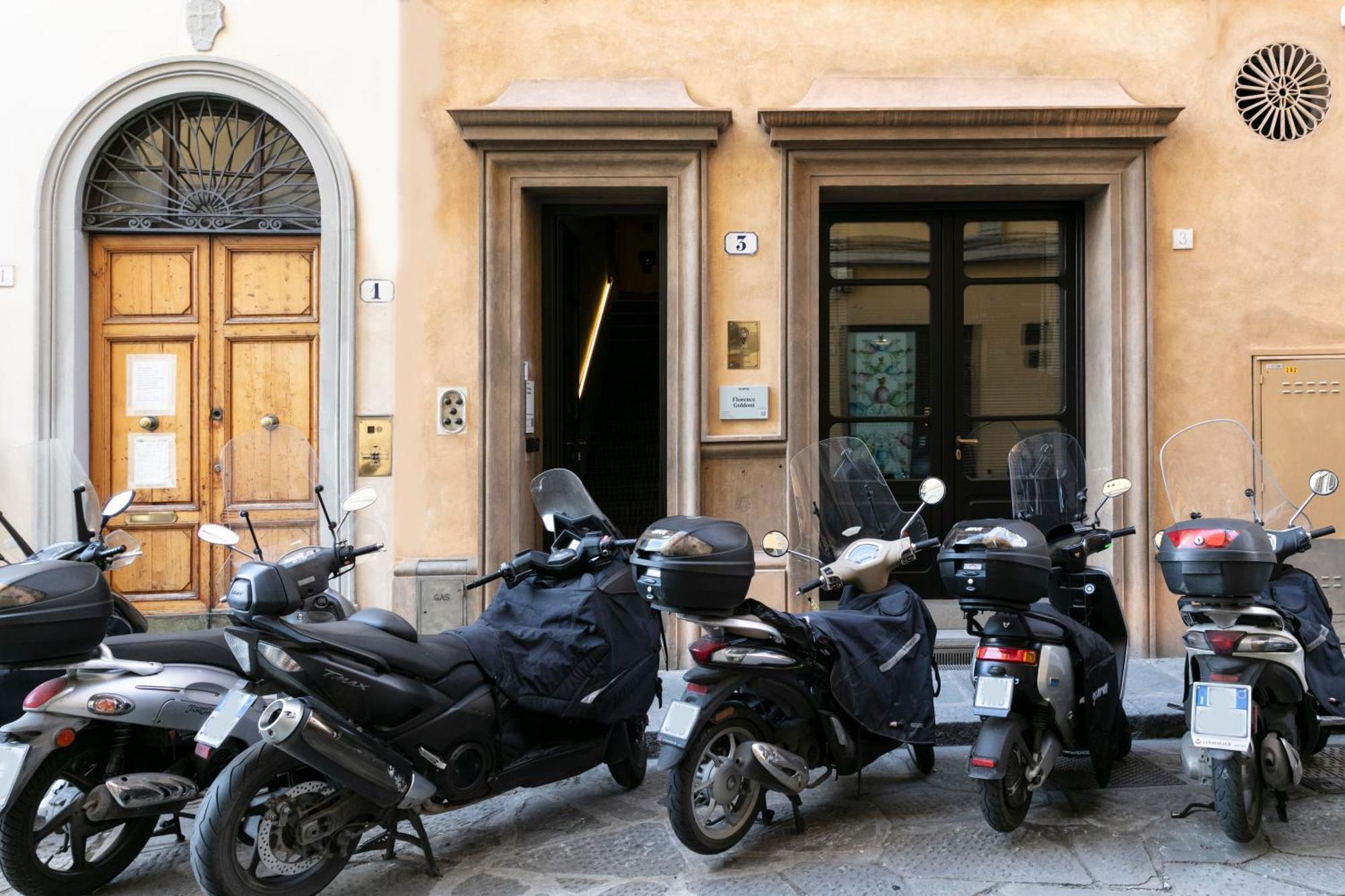 Numa Florence Palazzo Moro Extérieur photo